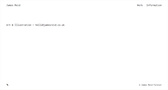 Desktop Screenshot of jamesreid.co.uk