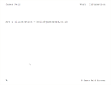 Tablet Screenshot of jamesreid.co.uk